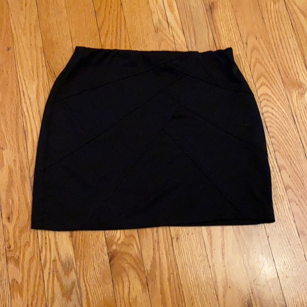 Black Mini Skirt